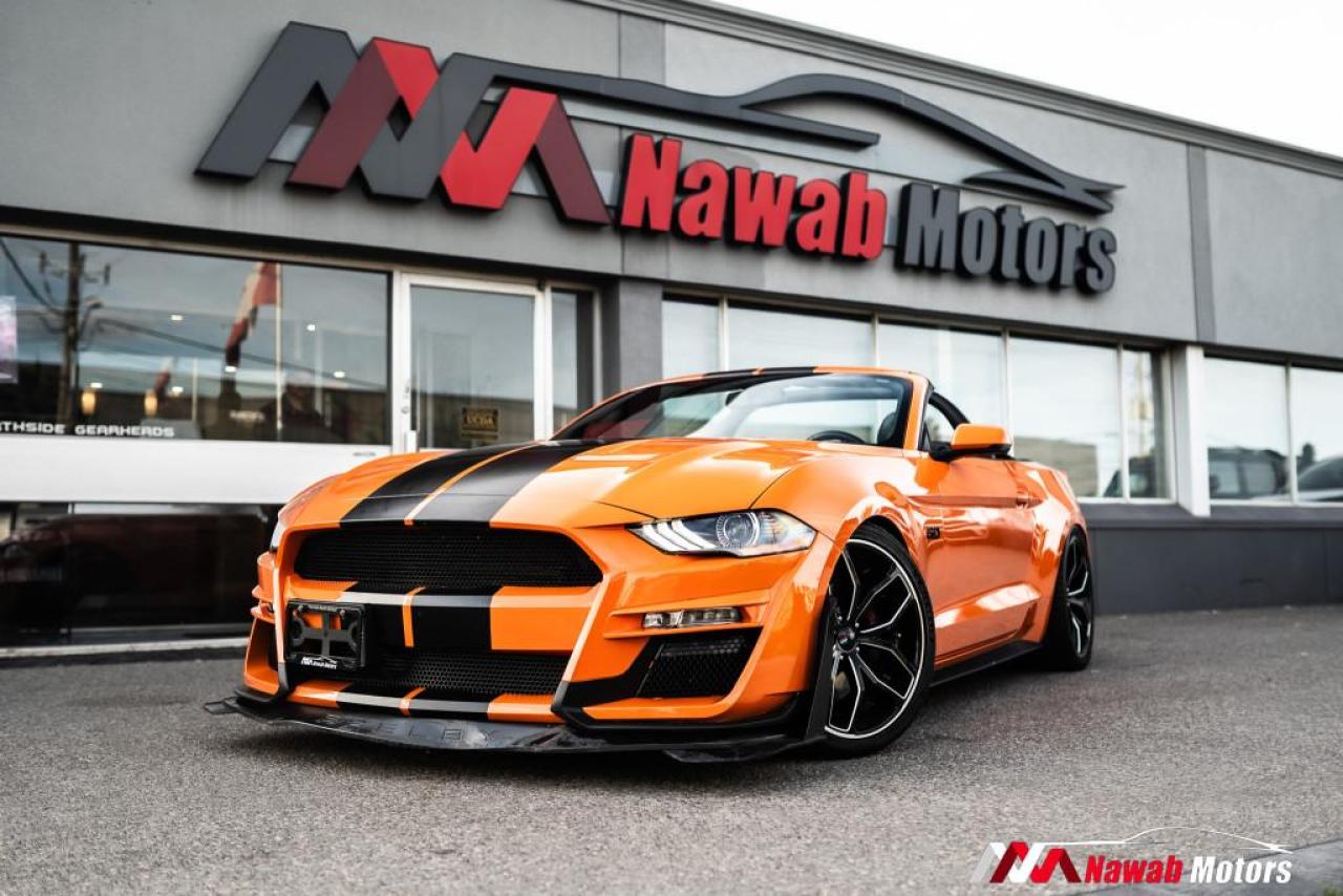 Used 2020 Ford Mustang GT PREMIUM CONVERTIBLE |MANUAL|UPGRADED BUMPER|ALLOYS| for sale in Brampton, ON