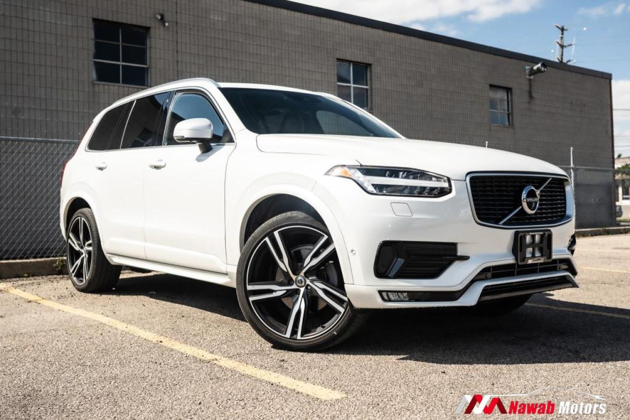 Used 2018 Volvo XC90 T6 R-DESIGN AWD|PANORAMIC SUNROOF|LEATHER INTERIOR|ALLOYS| for sale in Brampton, ON