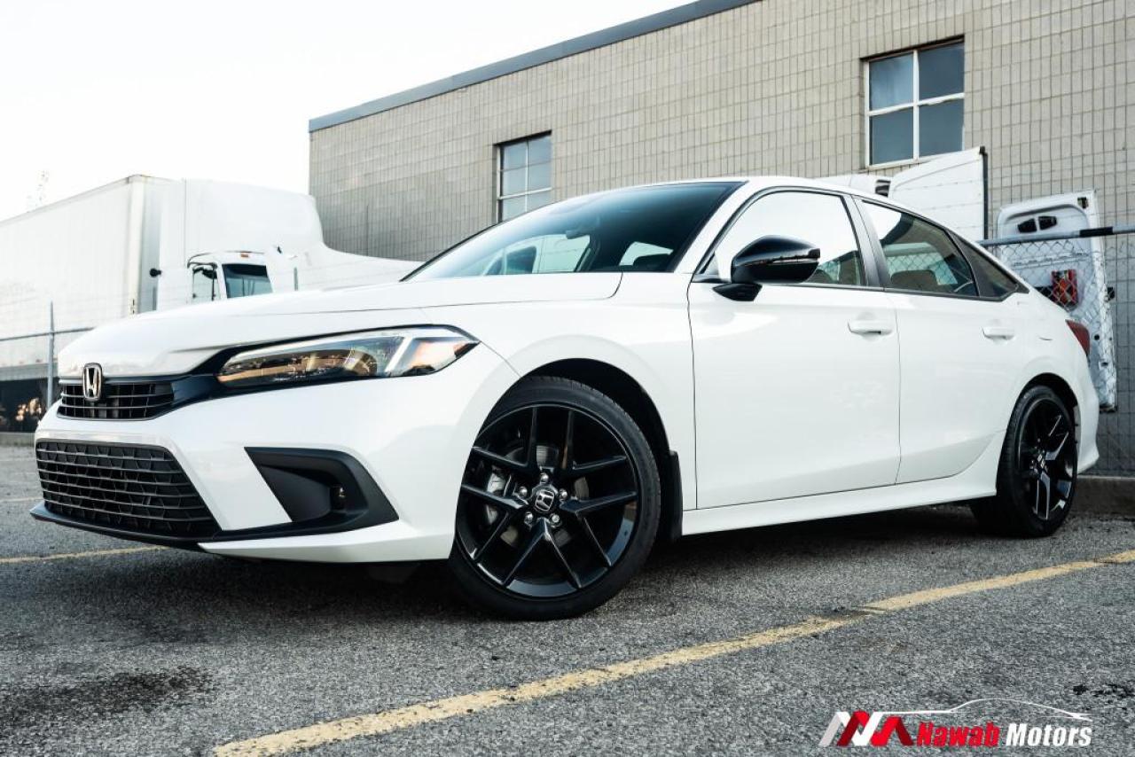 Used 2023 Honda Civic Sedan SPORT|SUNROOF|HEATED SEATS|HEATED STEERING|CARPLAY|ALLOYS| for sale in Brampton, ON