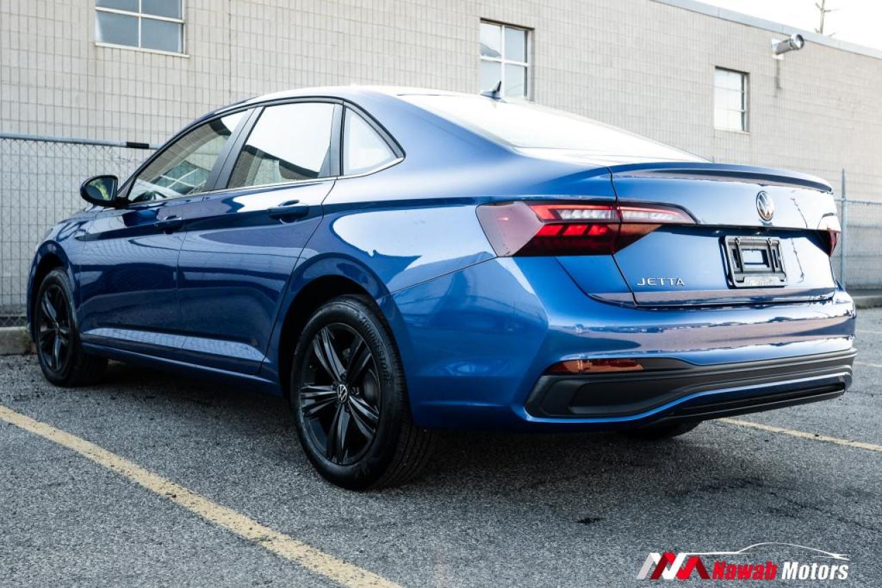 2023 Volkswagen Jetta COMFORTLINE|LEATHER HEATED SEATS|ALLOYS|APPLE CARPLAY| Photo3