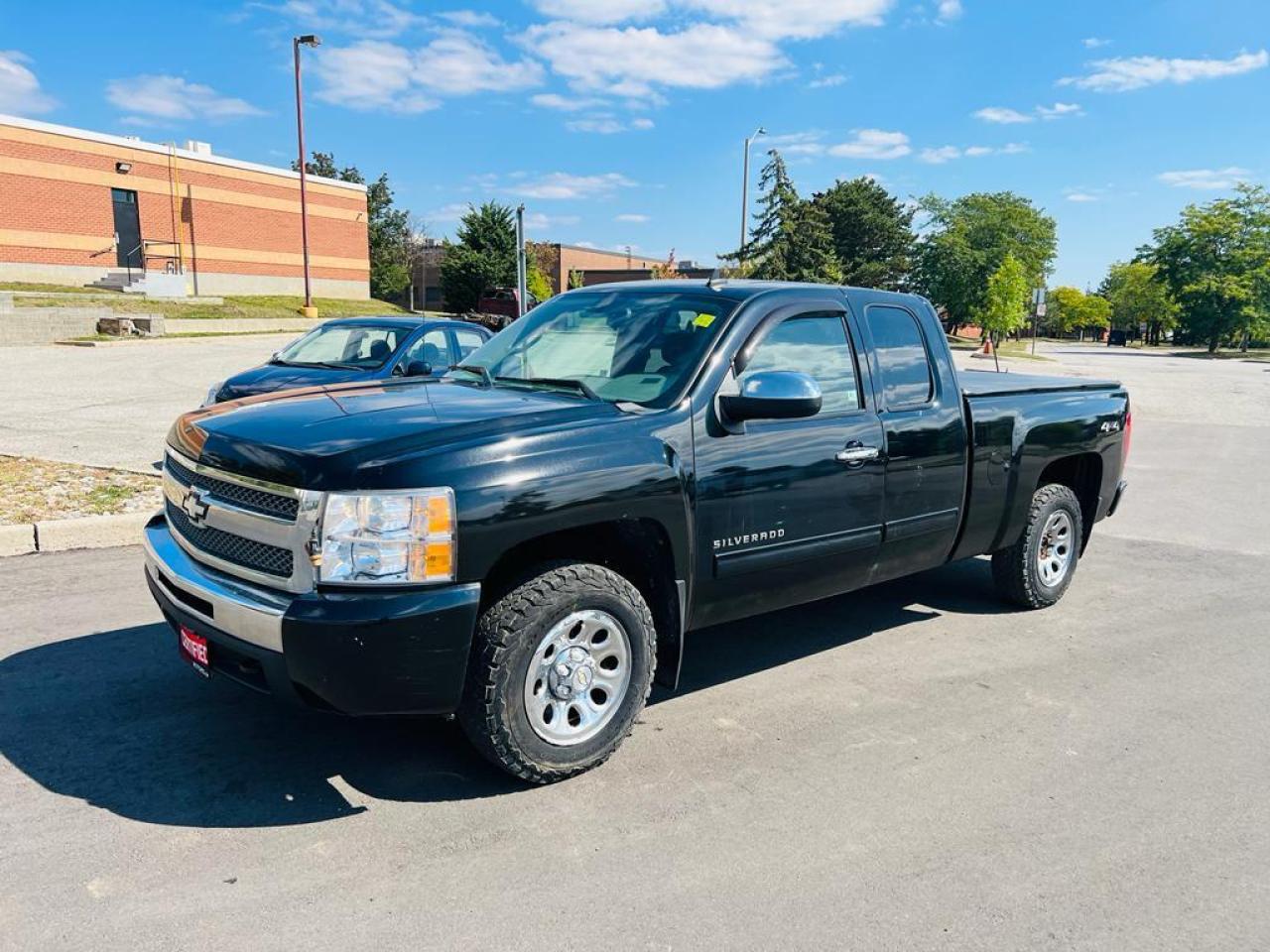 Used 2010 Chevrolet Silverado 1500 4WD EXT CAB 143.5