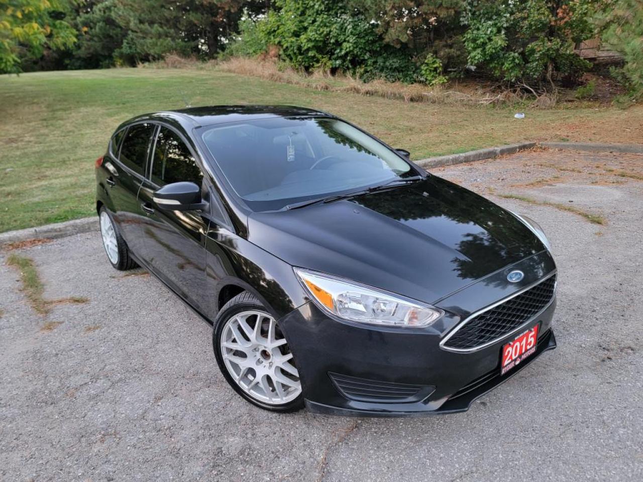 Used 2015 Ford Focus 5dr HB SE, REAR CAMERA, BLUETOOTH, 18 INCH WHEELS, CERTIFIED for sale in Mississauga, ON
