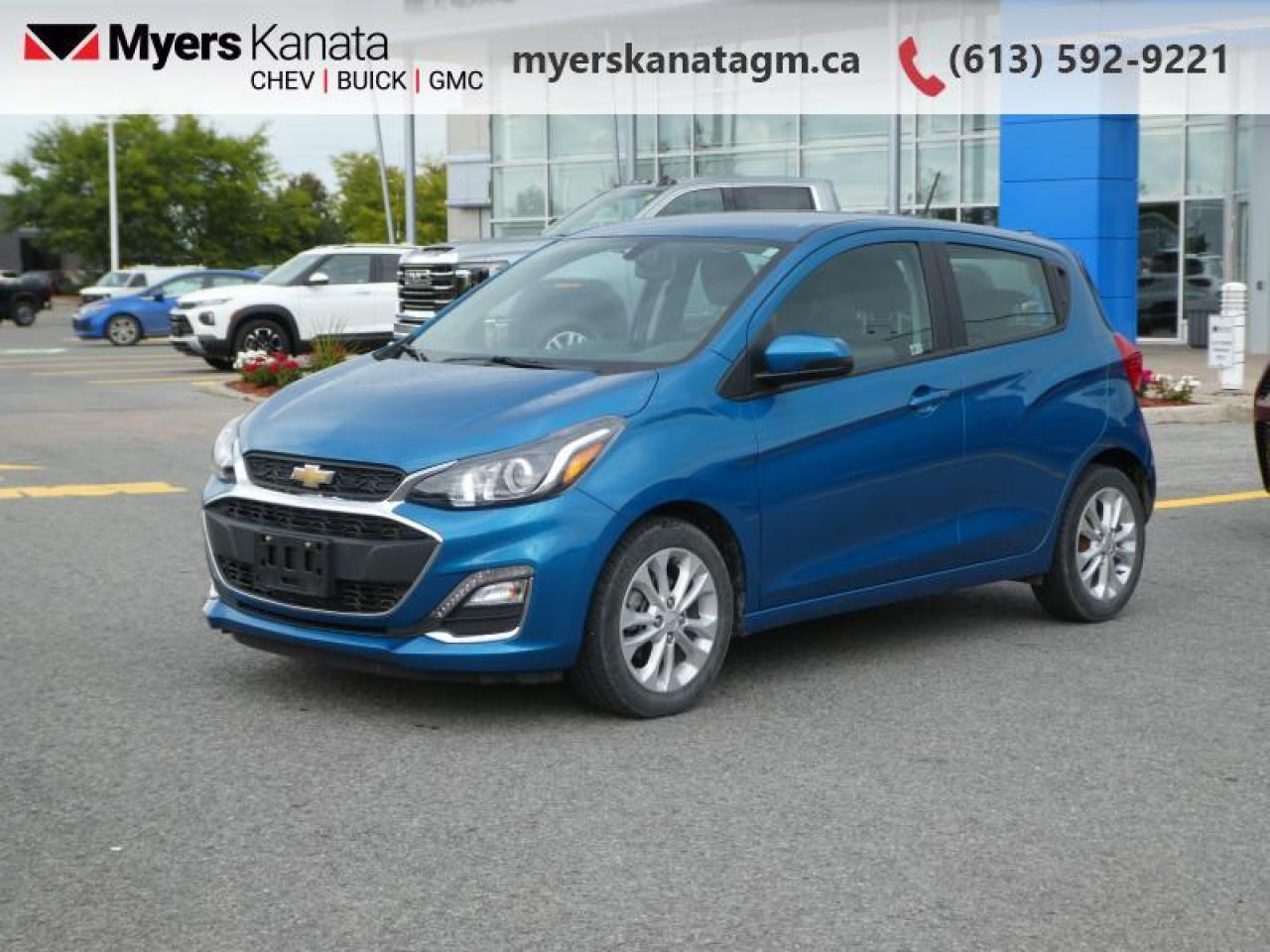 Used 2020 Chevrolet Spark LT  - Low Mileage for sale in Kanata, ON