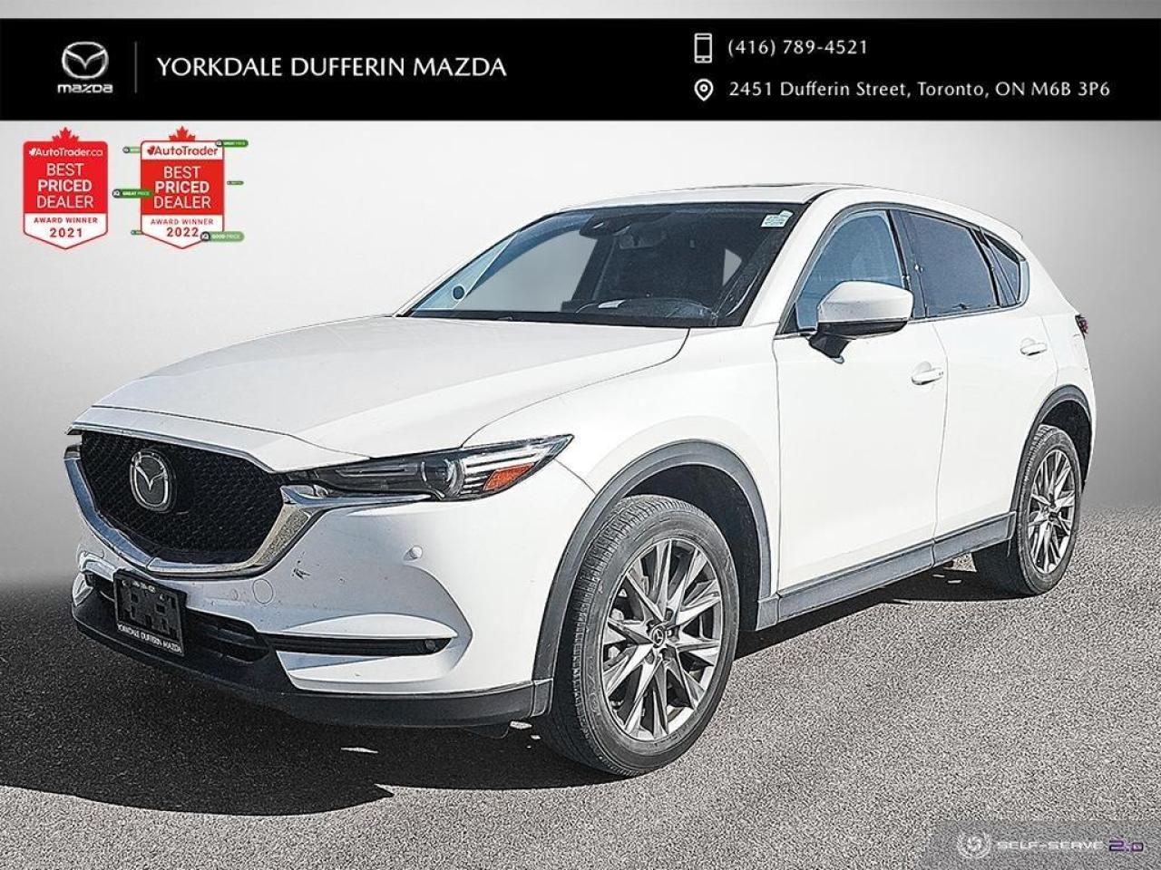 Used 2019 Mazda CX-5 GT for sale in York, ON