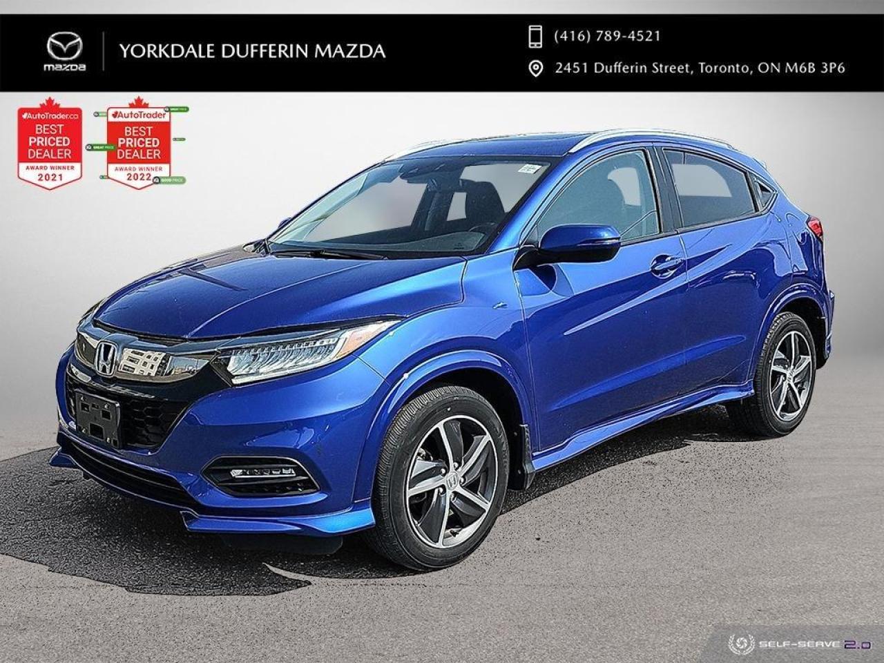Used 2019 Honda HR-V Touring for sale in York, ON