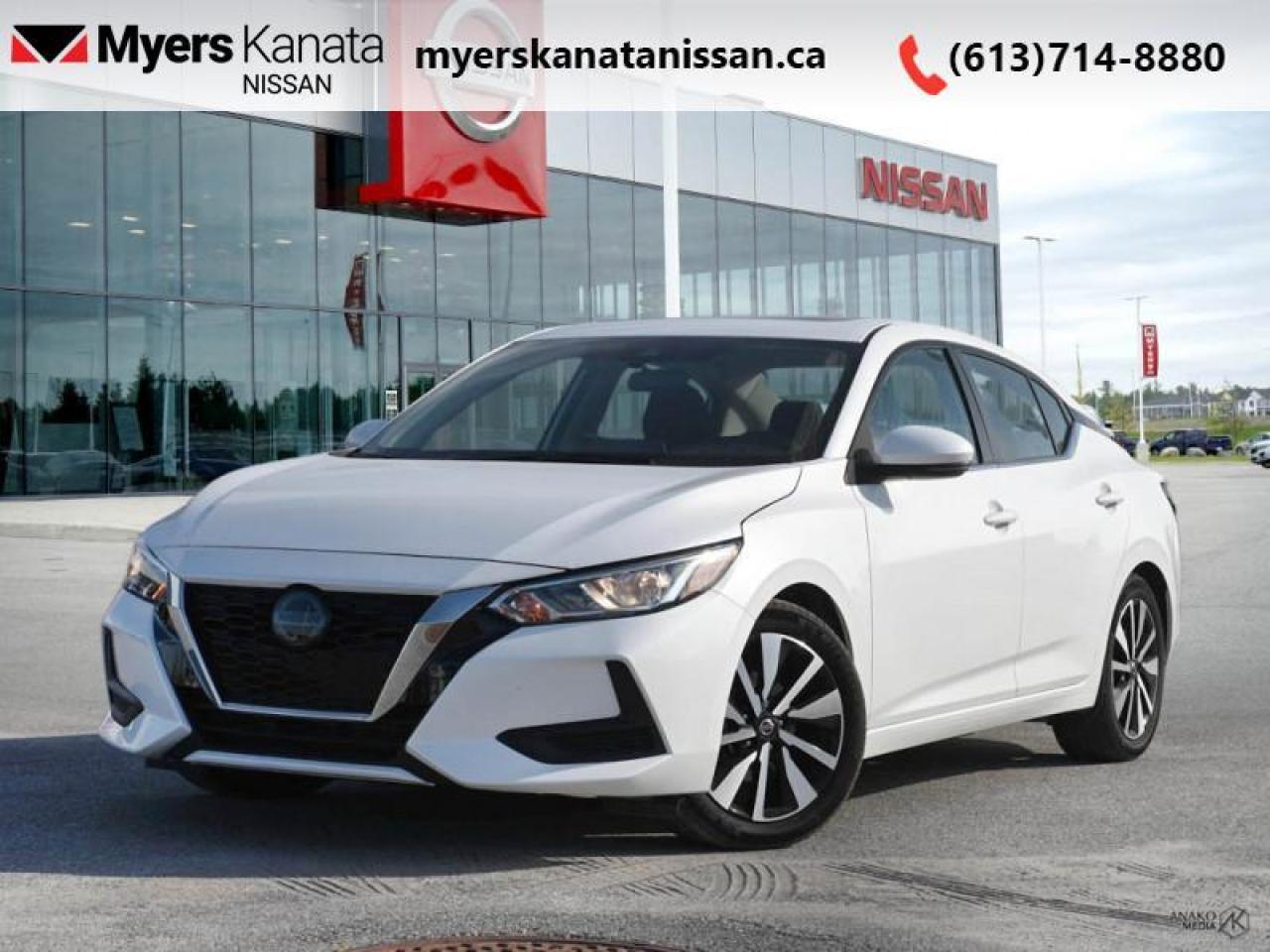 Used 2022 Nissan Sentra SV  - Remote Start -  Apple CarPlay for sale in Kanata, ON