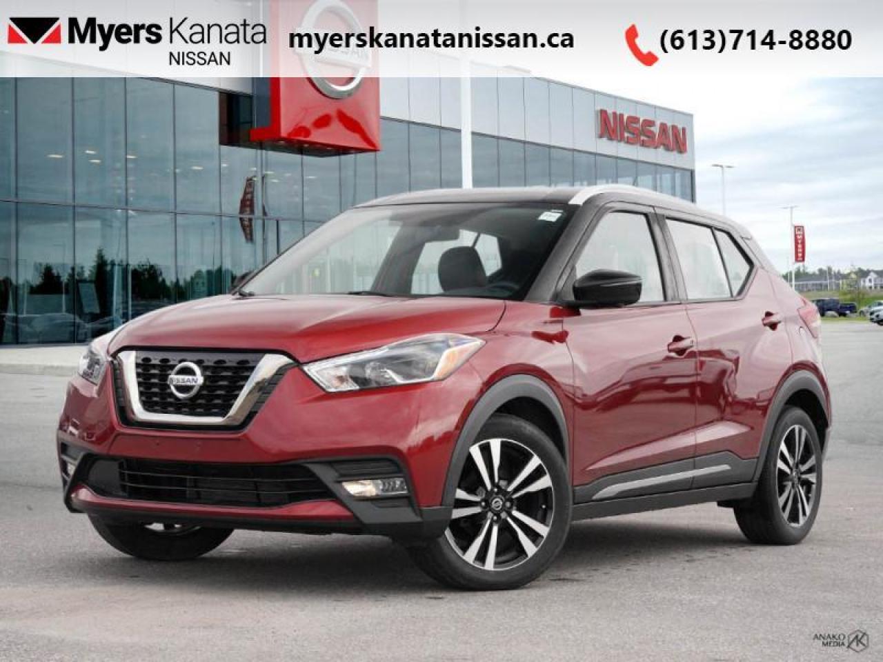 Used 2018 Nissan Kicks SR  -  Heated Seats for sale in Kanata, ON