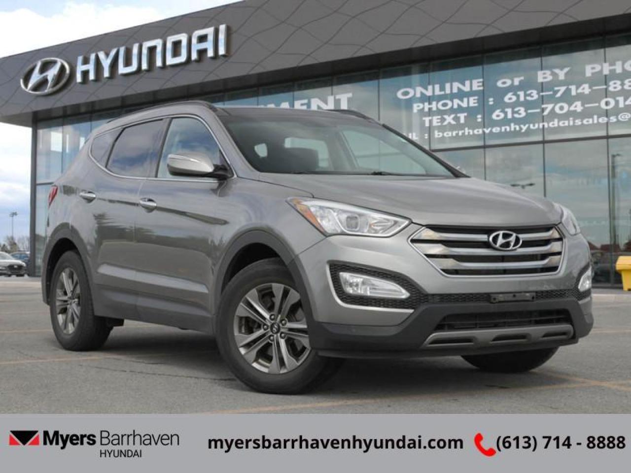 Used 2016 Hyundai Santa Fe Sport 2.4 Luxury  - Sunroof - $163 B/W for sale in Nepean, ON