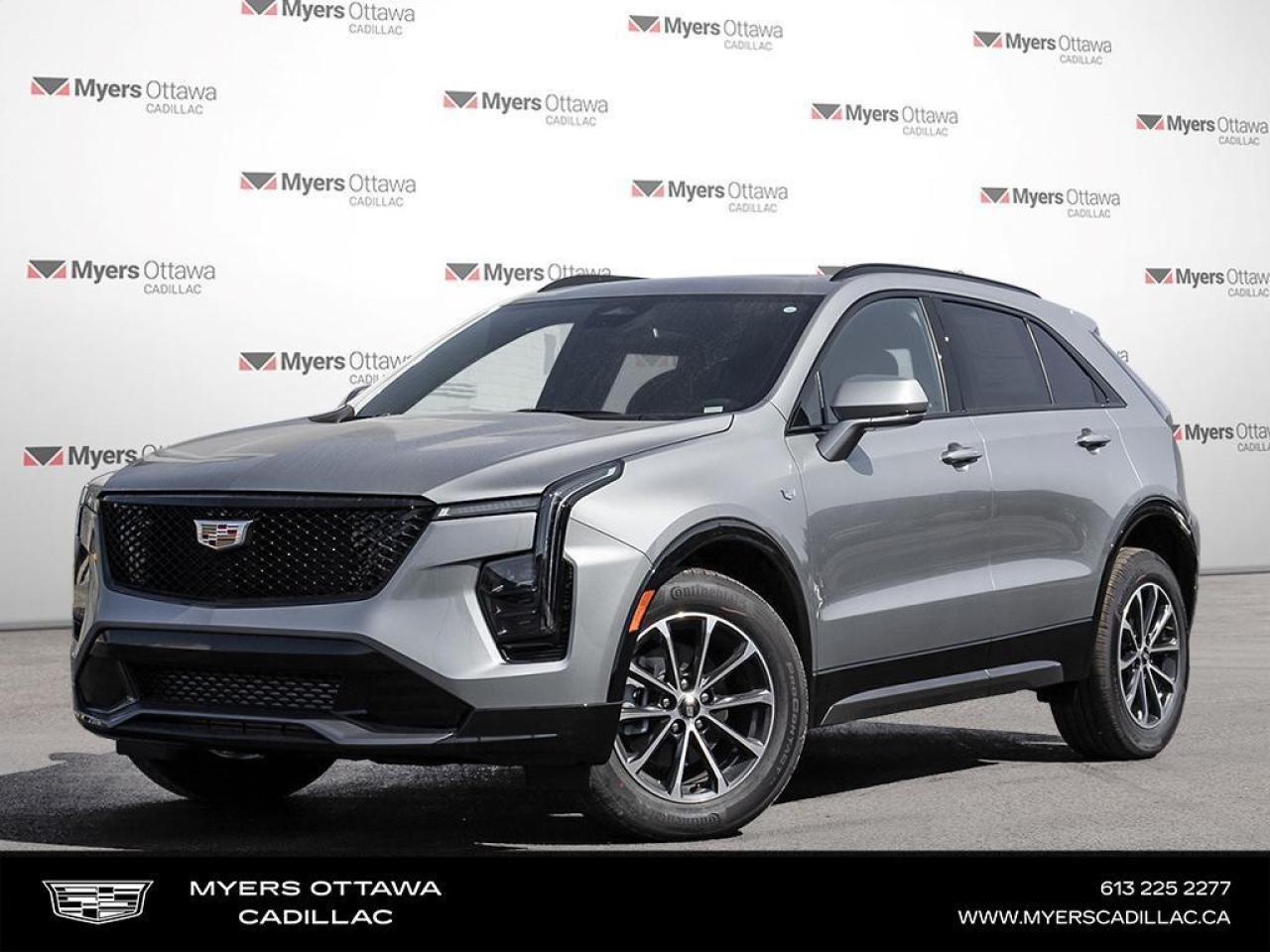 New 2024 Cadillac XT4 Sport  - Sunroof - Power Liftgate for sale in Ottawa, ON