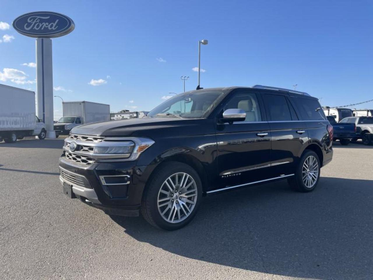 Used 2022 Ford Expedition Platinum  - Sunroof -  Leather Seats for sale in Fort St John, BC