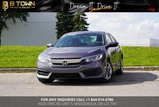 Used 2018 Honda Civic SEDAN LX for sale in Mississauga, ON