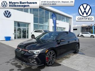 Used 2022 Volkswagen Golf GTI Performance  - Certified for sale in Nepean, ON