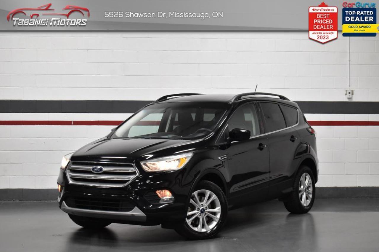 Used 2018 Ford Escape No Accident Carplay Heated Seats Backup Camera for sale in Mississauga, ON