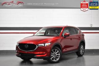 Used 2019 Mazda CX-5 GT   No Accident Bose Navigation Sunroof HUD Cooled Seats for sale in Mississauga, ON