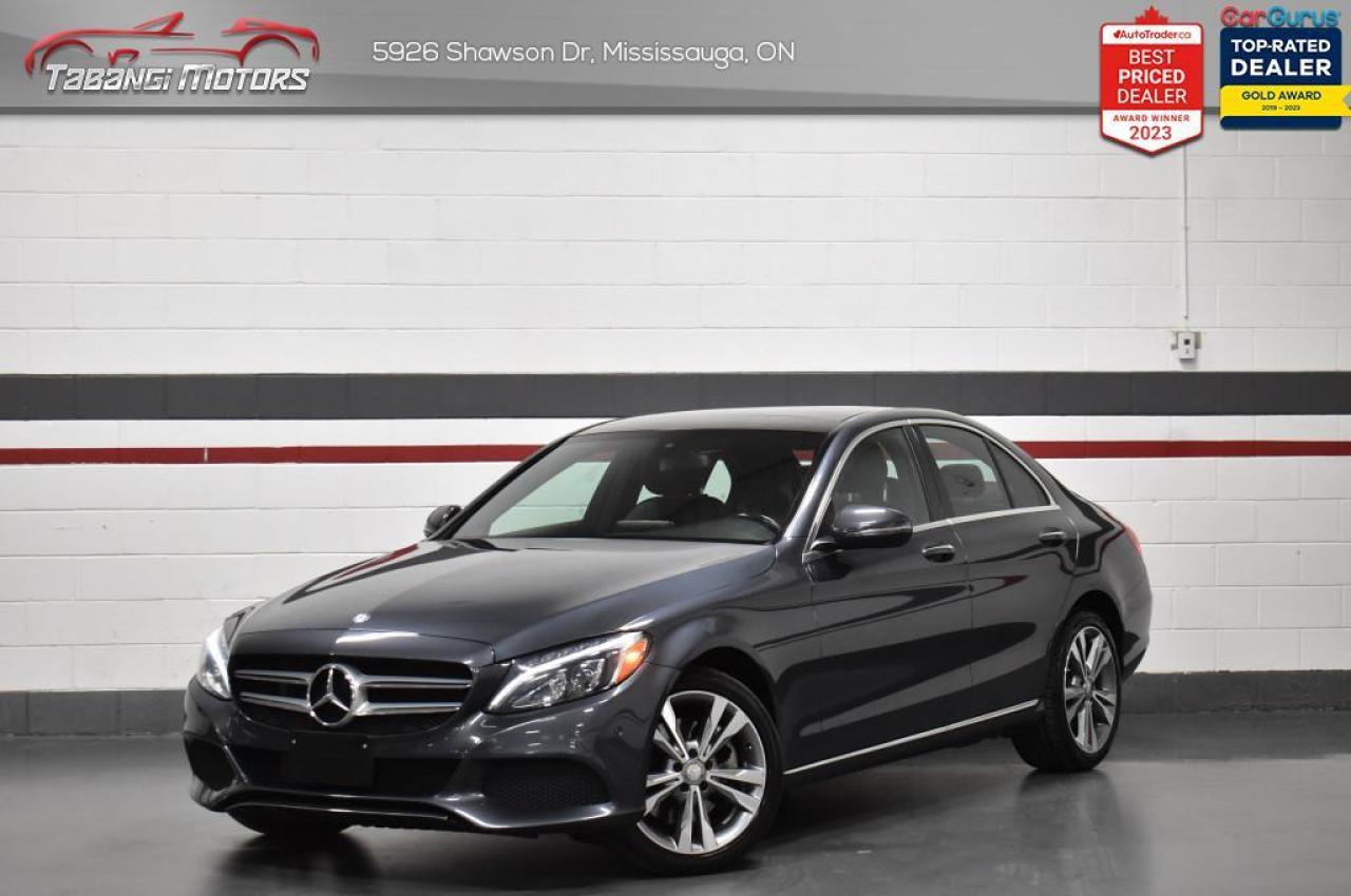 Used 2016 Mercedes-Benz C-Class C300 4MATIC  Navigation Panoramic Roof Ambient Light for sale in Mississauga, ON