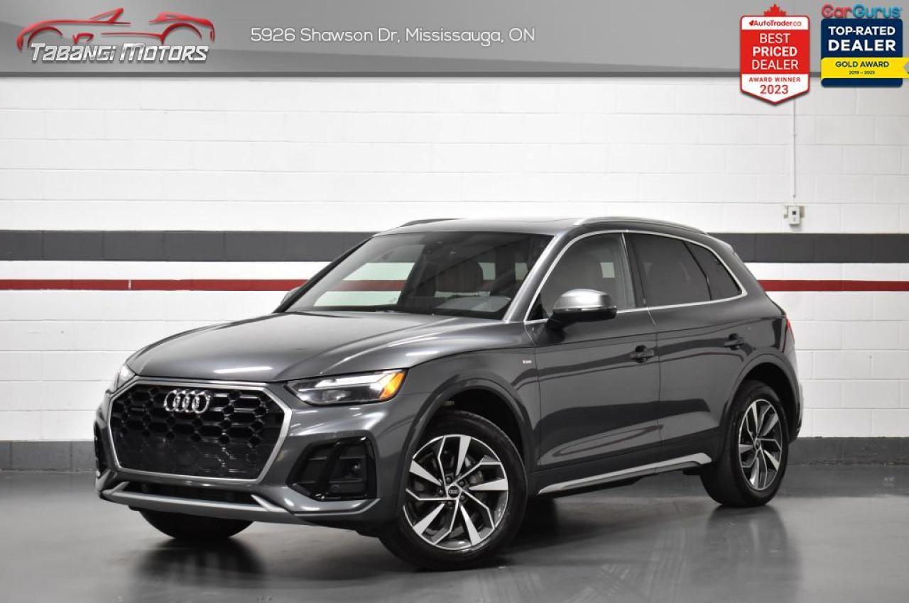 Used 2021 Audi Q5 Progressiv   S-Line No Accident Navigation Panoramic Roof Digital Dash for sale in Mississauga, ON