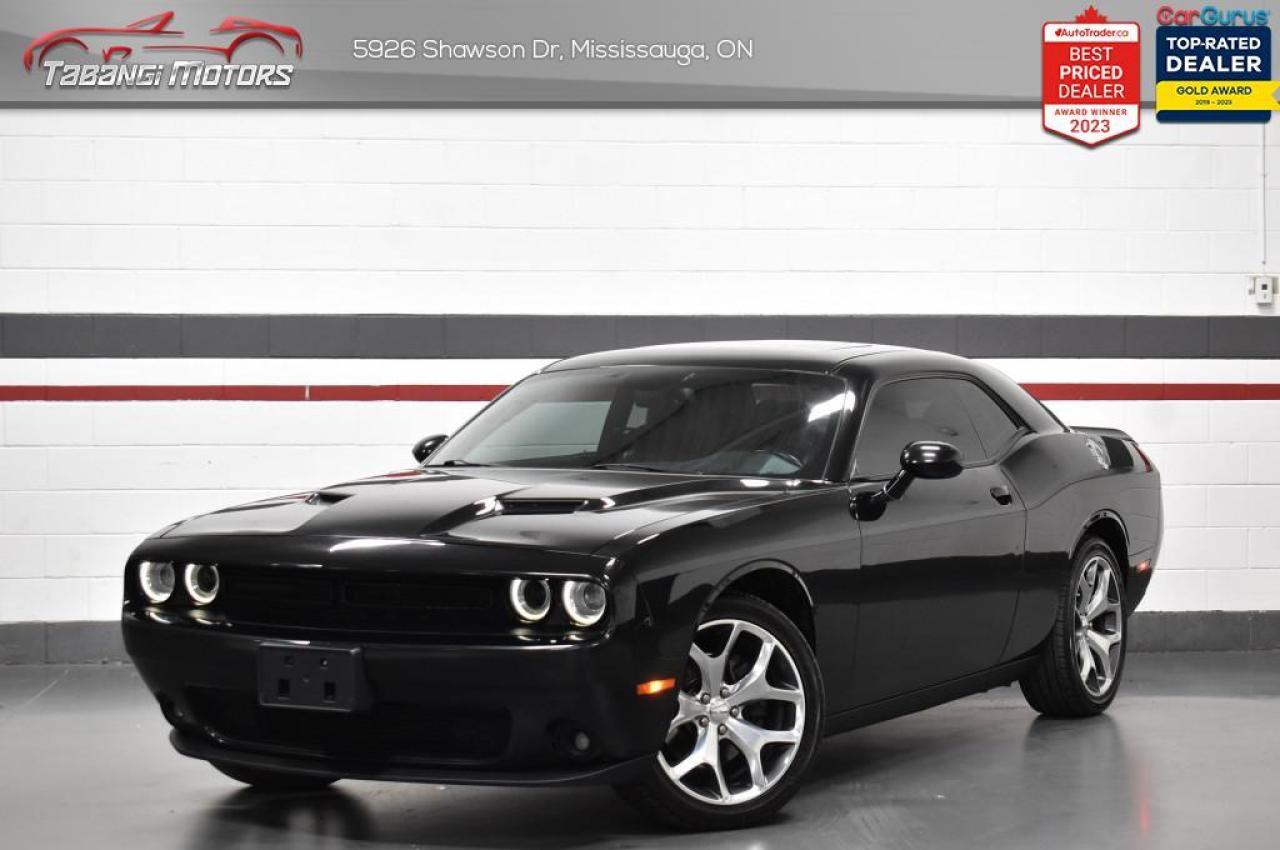 Used 2016 Dodge Challenger SXT  No Accident Alpine Navigation Sunroof Cooled Seats for sale in Mississauga, ON