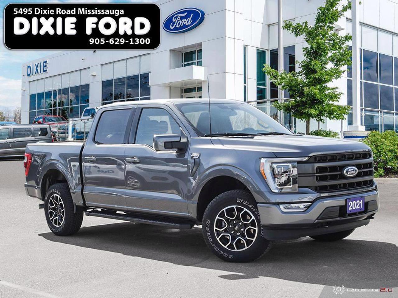 Used 2021 Ford F-150 Lariat for sale in Mississauga, ON