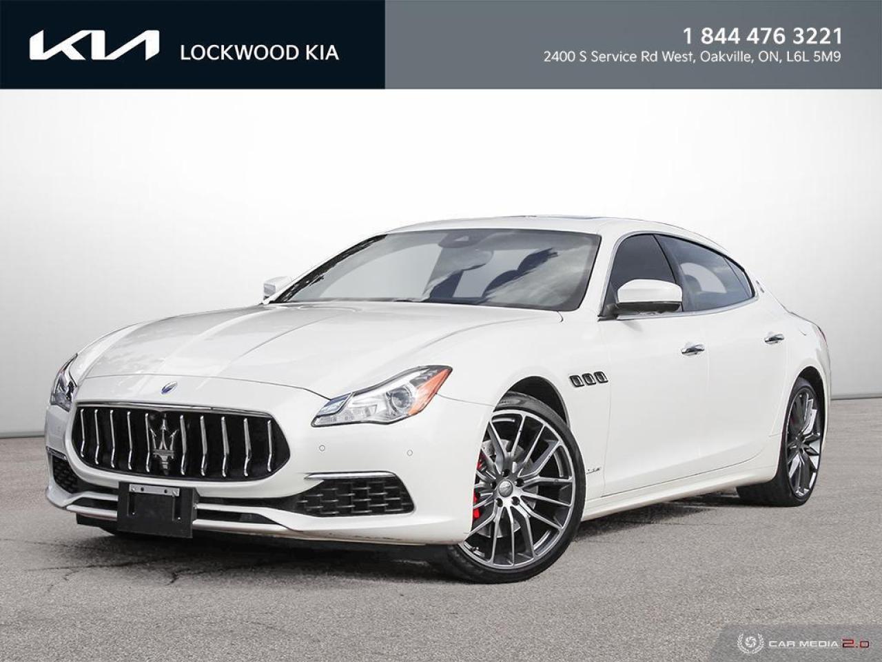 Used 2017 Maserati Quattroporte S Q4 GranLusso 3.0L | CLEAN CARFAX | ROOF | NAV for sale in Oakville, ON