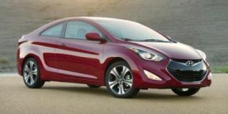 Used 2014 Hyundai Elantra Coupe GL for sale in Edmonton, AB