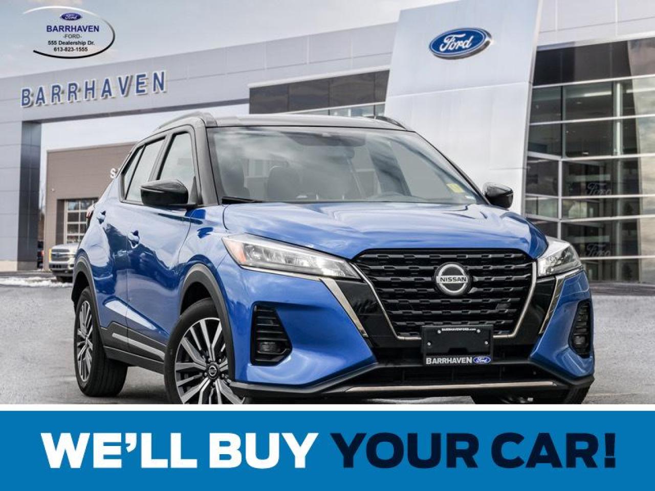 Used 2021 Nissan Kicks SR for sale in Ottawa, ON