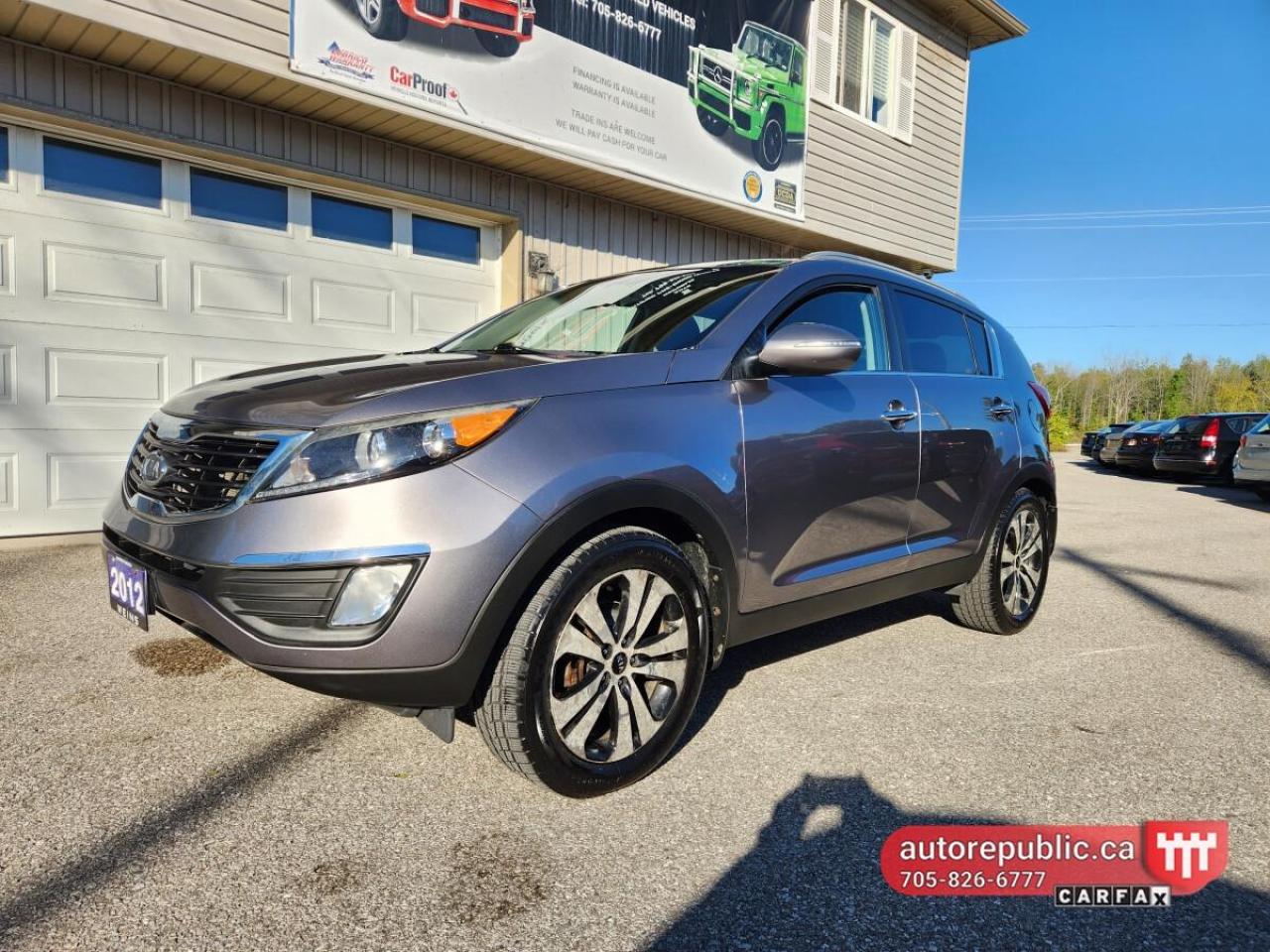 Used 2012 Kia Sportage EX Certified Low Kms Well Maintained Extended Warr for sale in Orillia, ON