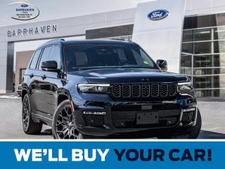 Used 2023 Jeep Grand Cherokee L Summit for sale in Ottawa, ON