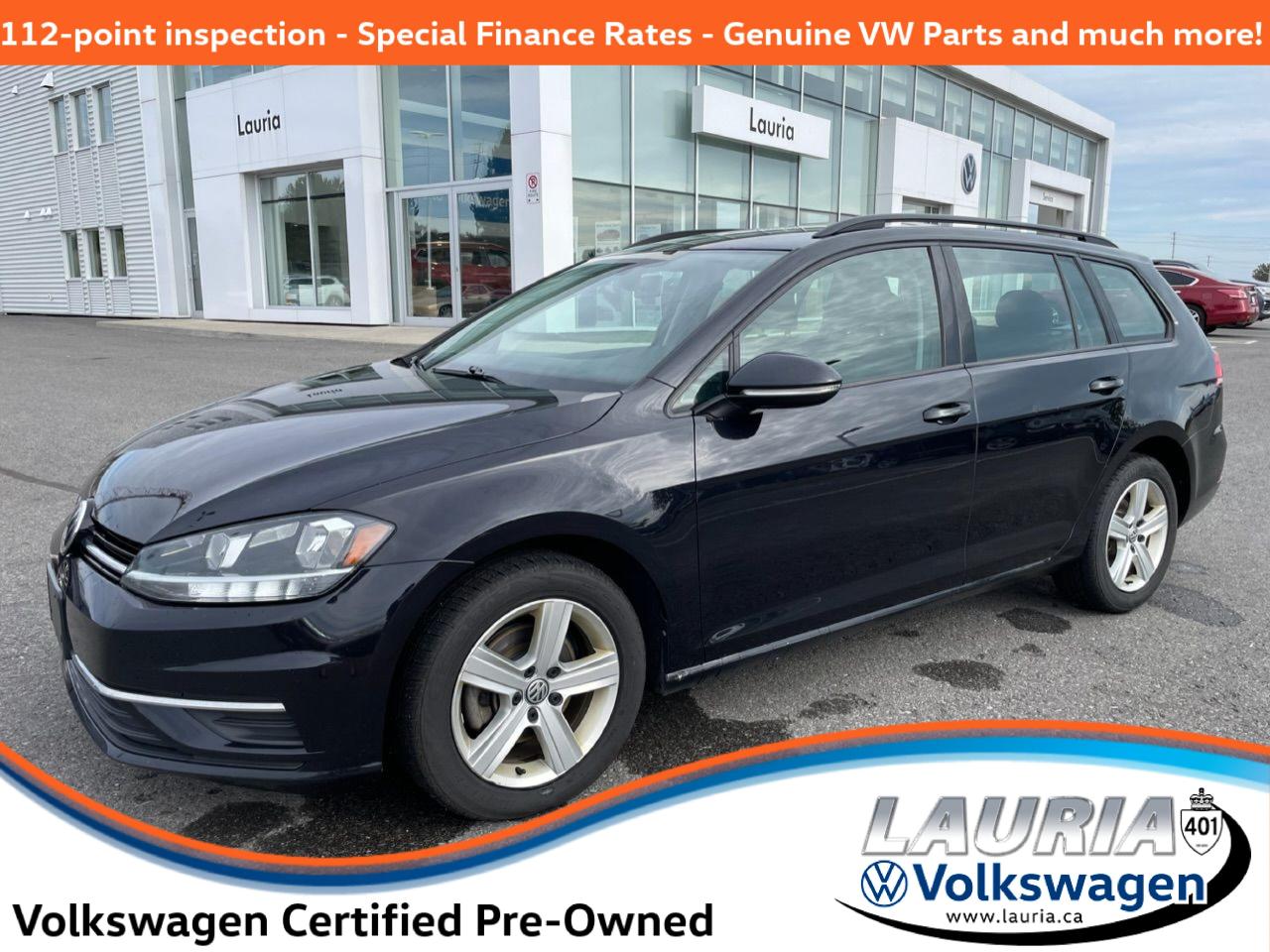 Used 2019 Volkswagen Golf Sportwagen Comfortline 4Motion AWD for sale in PORT HOPE, ON