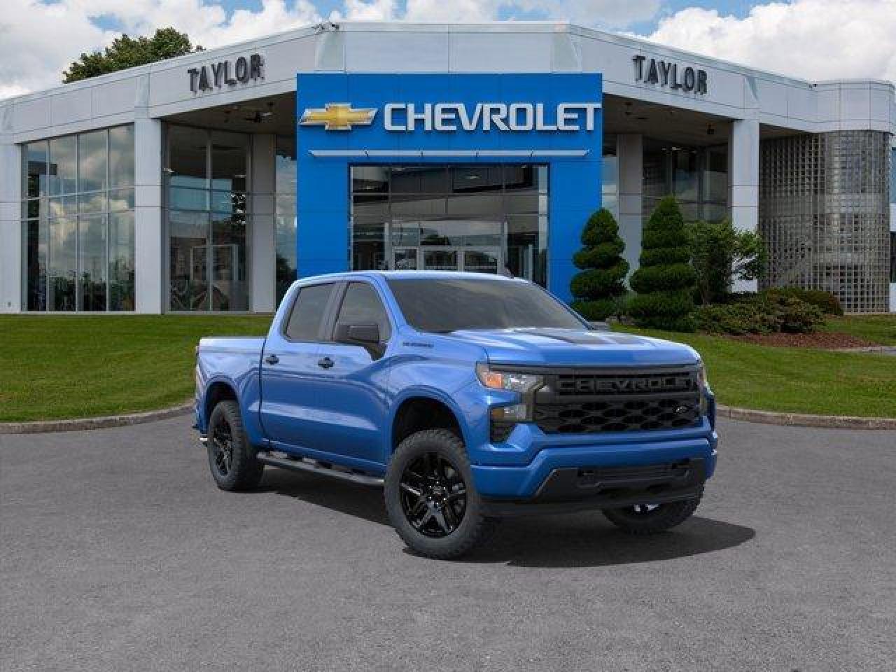 New 2024 Chevrolet Silverado 1500 Custom- $448 B/W for sale in Kingston, ON
