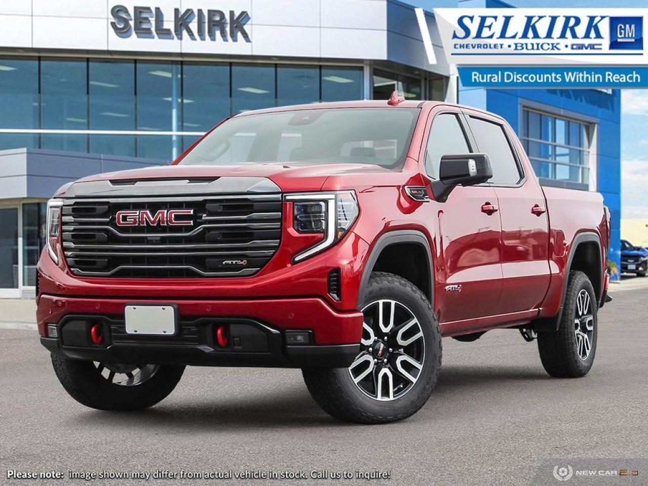 New 2024 GMC Sierra 1500 AT4*6.2L/20'' Wheels/HD Surround Vision* for sale in Selkirk, MB