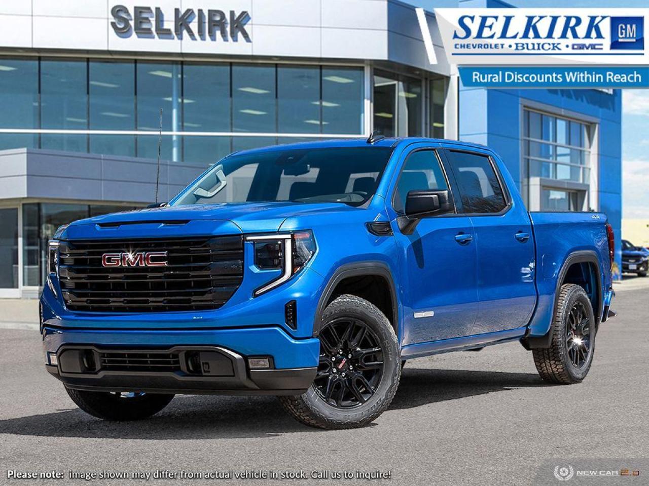 New 2024 GMC Sierra 1500 Elevation*5.3L/HD Surround Vision/X31 Off-Road Package* for sale in Selkirk, MB