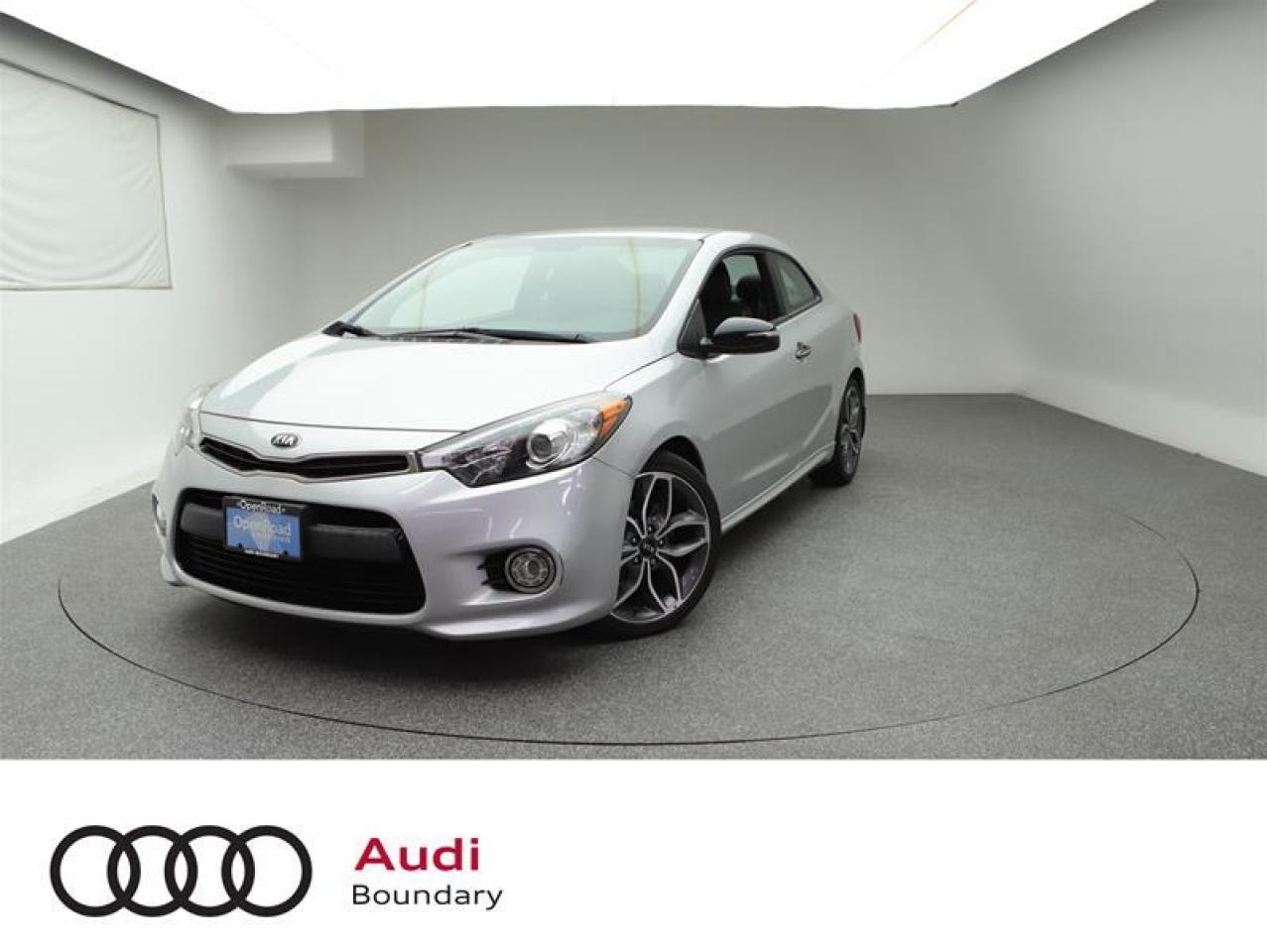 Used 2015 Kia Forte Koup 1.6l Sx At for sale in Burnaby, BC