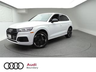 Used 2020 Audi Q5 45 2.0T Technik quattro 7sp S Tronic for sale in Burnaby, BC