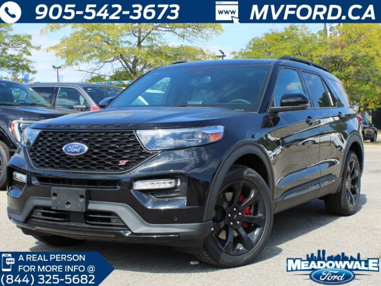 New 2023 Ford Explorer ST for sale in Mississauga, ON