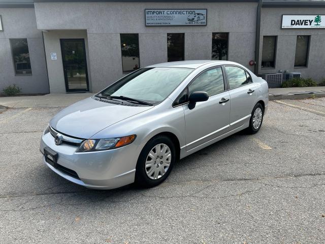 2008 Honda Civic 4dr AUTO..A/C..ABS...VERY CLEAN ..CERTIFIED !!