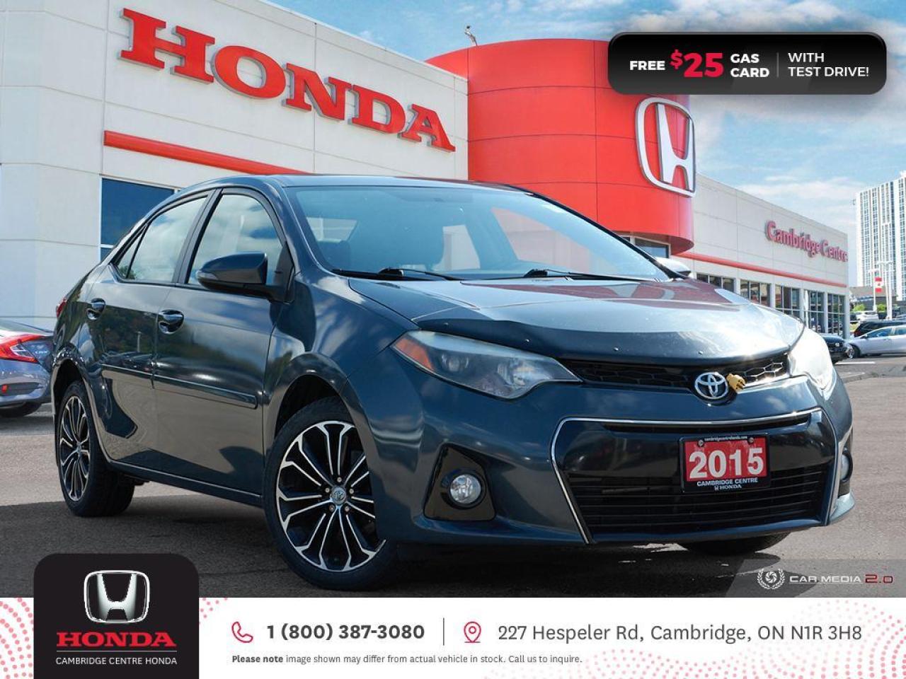 Used 2015 Toyota Corolla  for sale in Cambridge, ON
