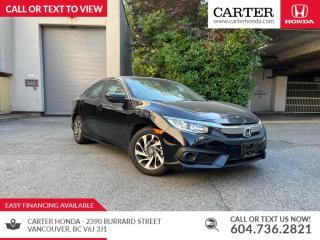 Used 2018 Honda Civic SE for sale in Vancouver, BC