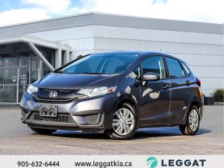 Used 2015 Honda Fit LX | NO ACCIDENT | FULLY CERTIFIED for sale in Burlington, ON