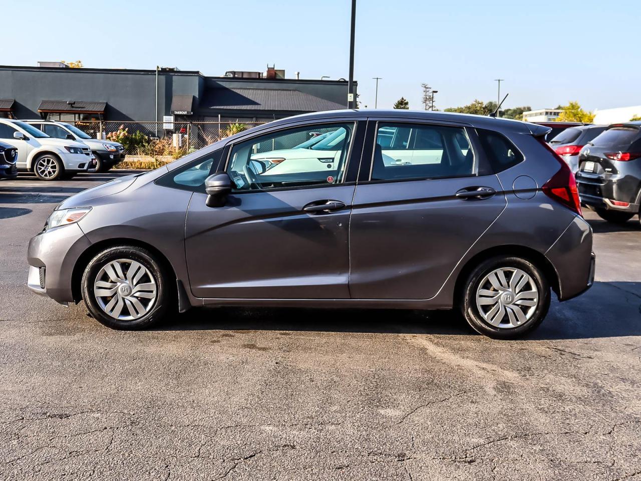 2015 Honda Fit LX | NO ACCIDENT | FULLY CERTIFIED Photo4