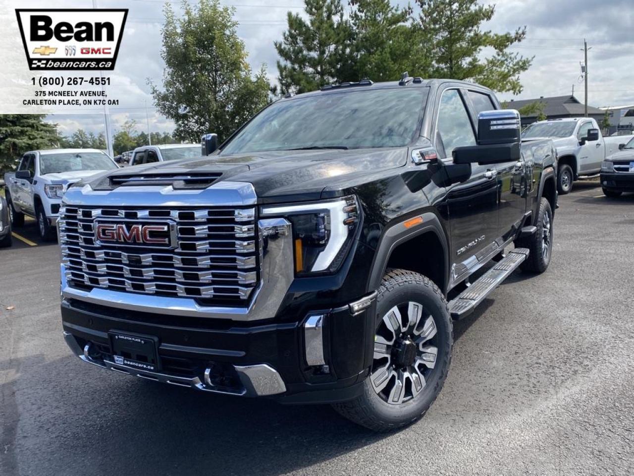 New 2024 GMC Sierra 2500 HD Denali DURAMAX 6.6L V8 TURBO DIESEL ALLISON 10-SPD for sale in Carleton Place, ON