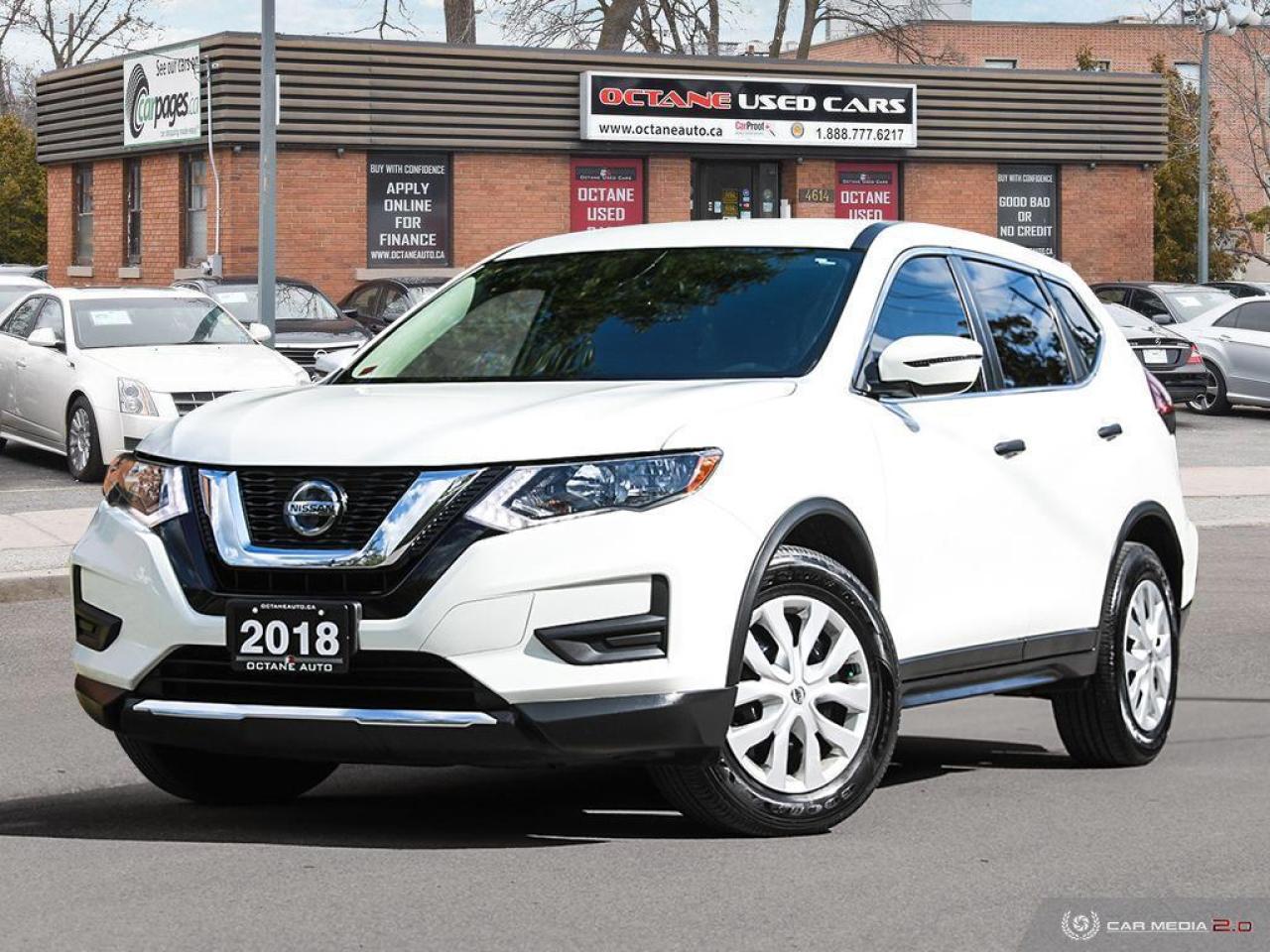 Used 2018 Nissan Rogue SV for sale in Scarborough, ON