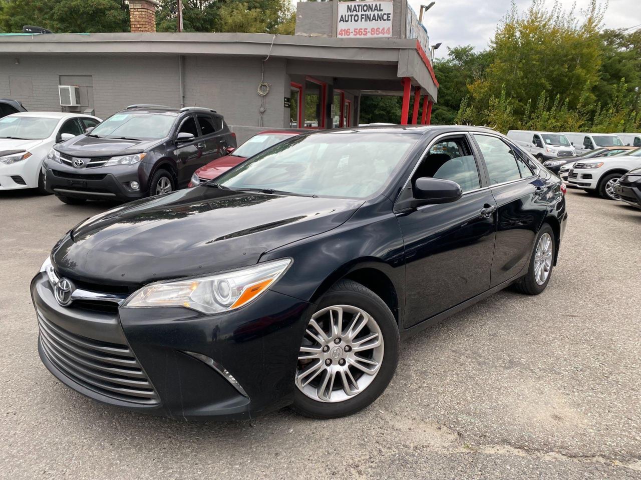 Used 2015 Toyota Camry LE, BACKUP CAM, SAFETY + 3 YEAR WARRANTY INCLUDED for sale in Richmond Hill, ON