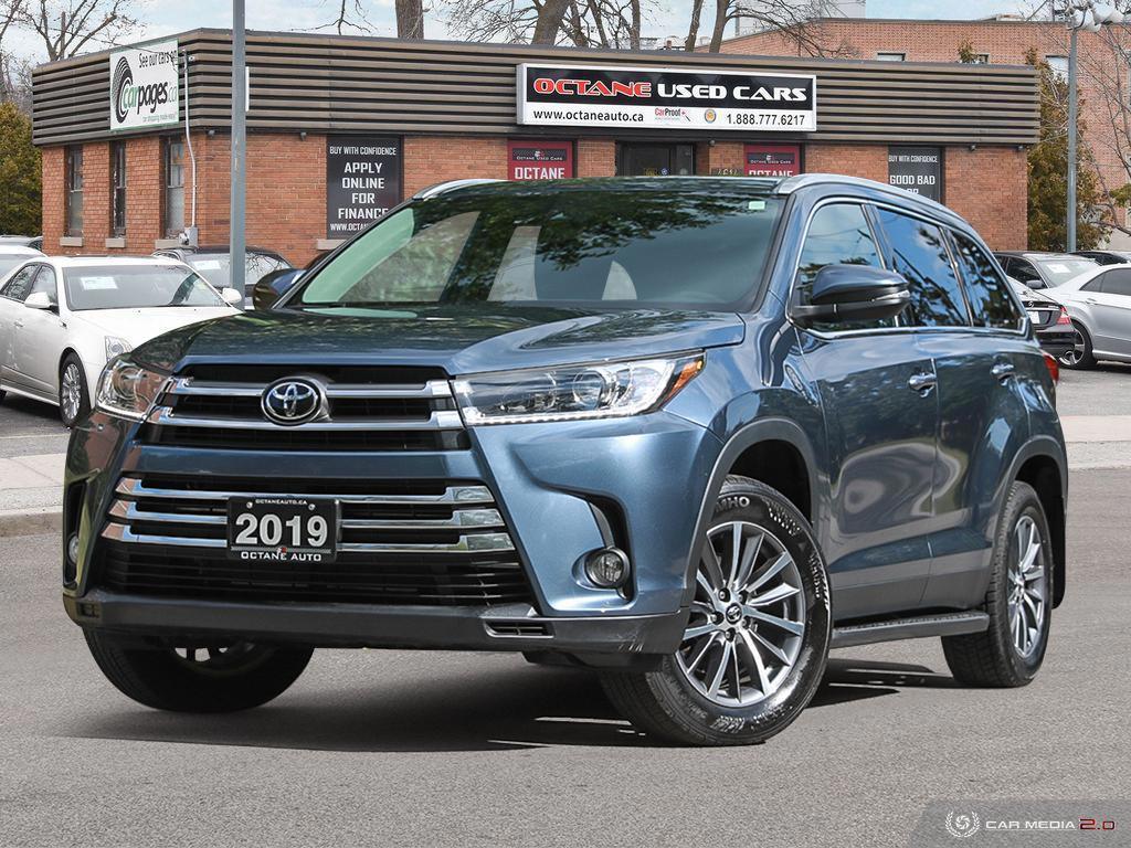 2019 Toyota Highlander XLE - Photo #1