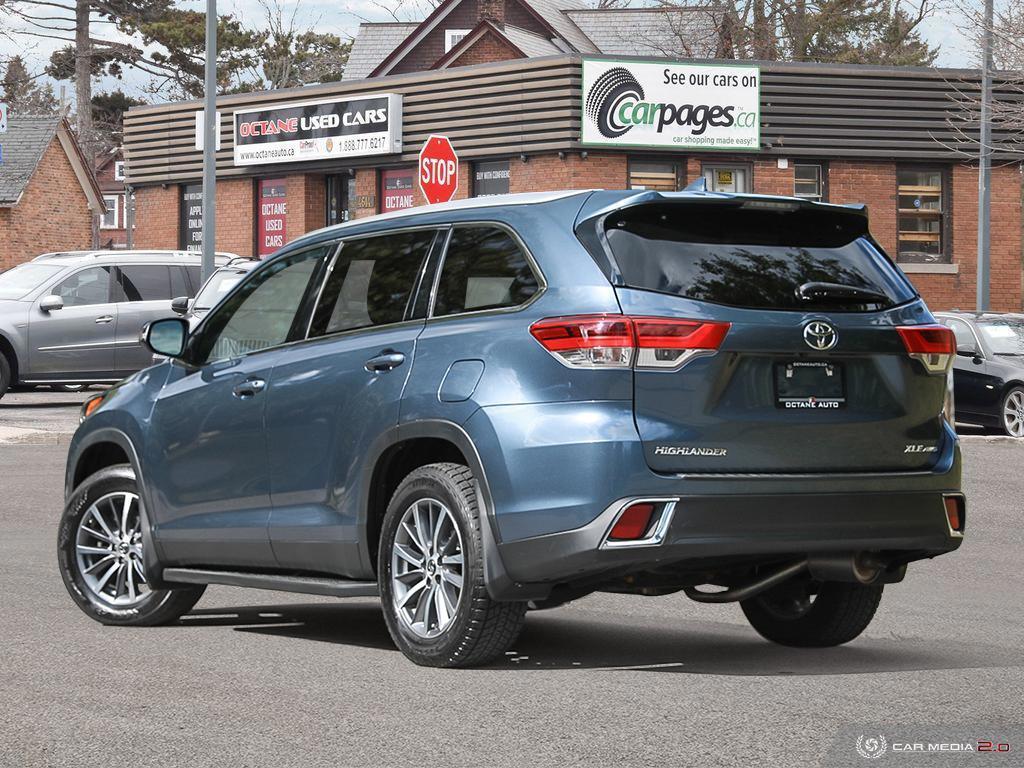 2019 Toyota Highlander XLE - Photo #4