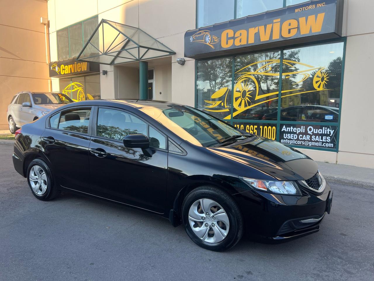 Used 2015 Honda Civic  for sale in North York, ON