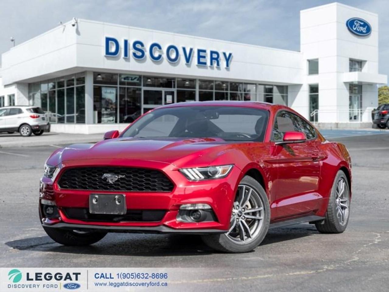 Used 2017 Ford Mustang 2DR FASTBACK ECOBOOST PREMIUM for sale in Burlington, ON