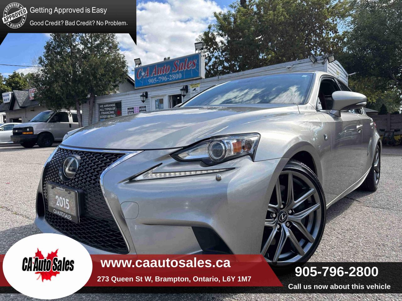 Used 2015 Lexus IS 350 4DR SDN AWD for sale in Brampton, ON