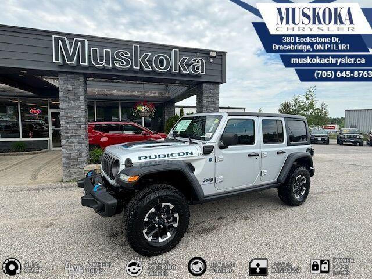 New 2024 Jeep Wrangler RUBICON for sale in Bracebridge, ON