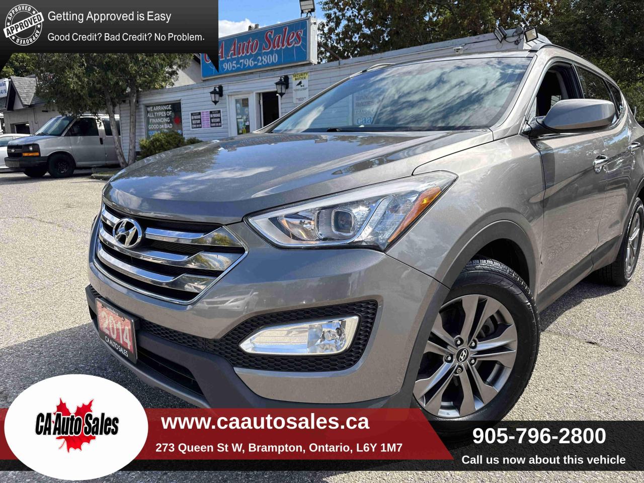 Used 2014 Hyundai Santa Fe Sport AWD 4dr 2.4L Premium for sale in Brampton, ON