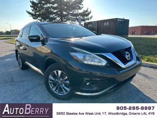 Used 2015 Nissan Murano AWD 4dr SL for sale in Woodbridge, ON